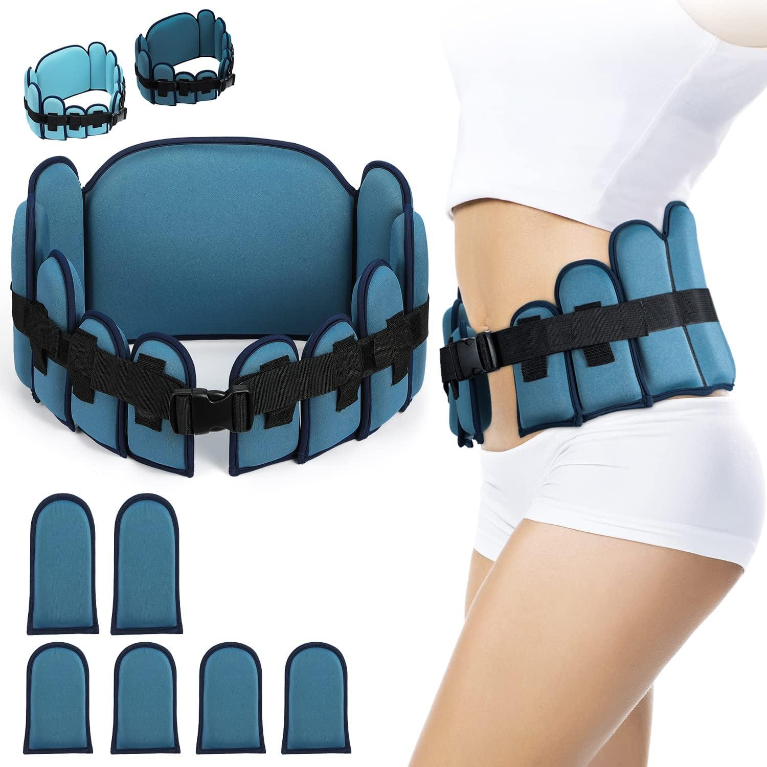 image:imageAqua Belt Water Aerobics Equipment Sportneer Swimming Pool Exercise Aqua Float Belts Jogger Floatation Buoyancy Belt Aquatic Training Accessories for Adults Youth Fitness Workout Therapy