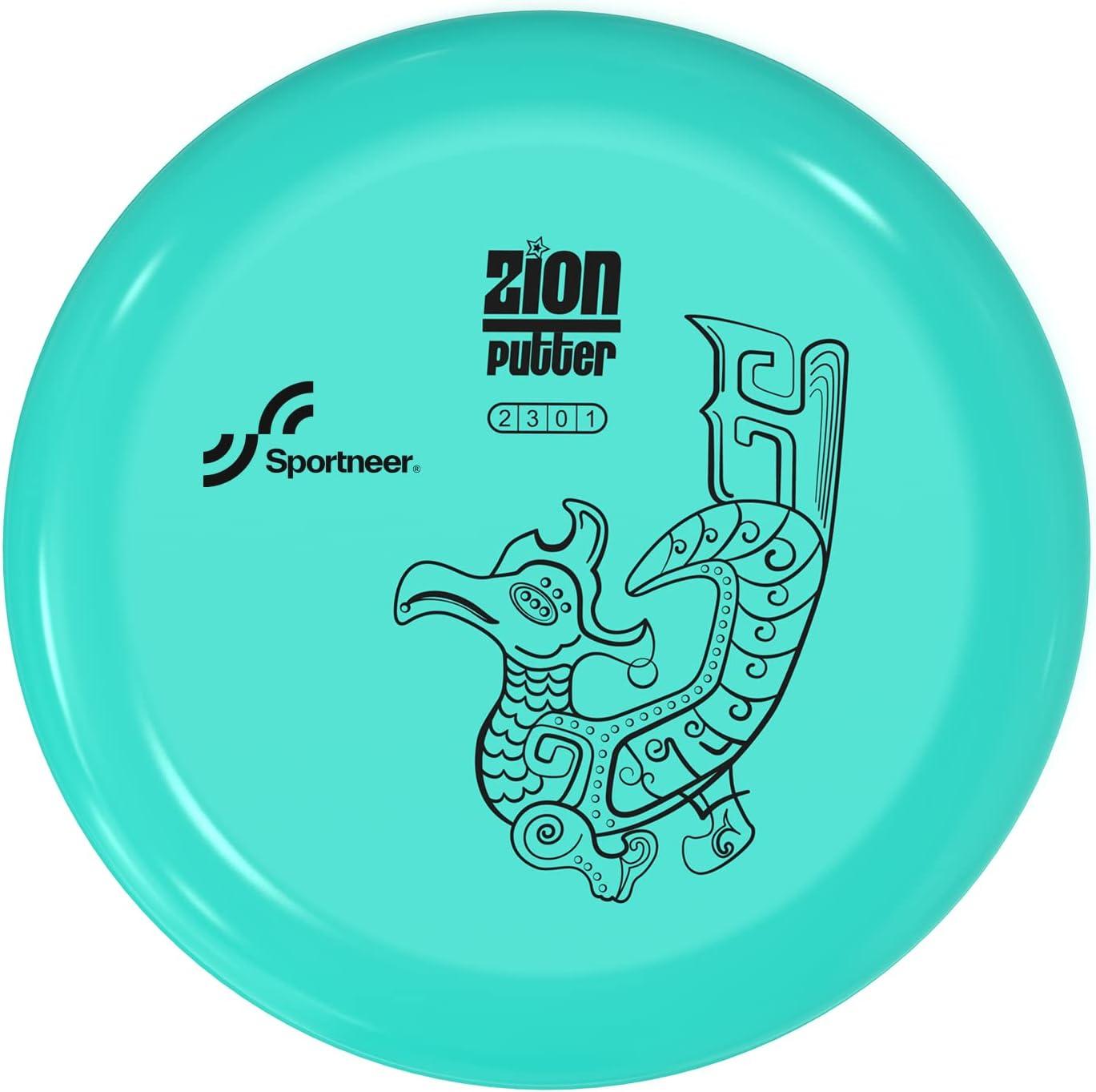 image:imageSportneer LED Flying Disc Light Up Frisbee with 3 Color Modes Motion Sensor Glow Disc USBC Rechargeable 175g HDPE Outdoor Flying Disc for Night Games Beach Camping BackyardOcean Series 6 pack