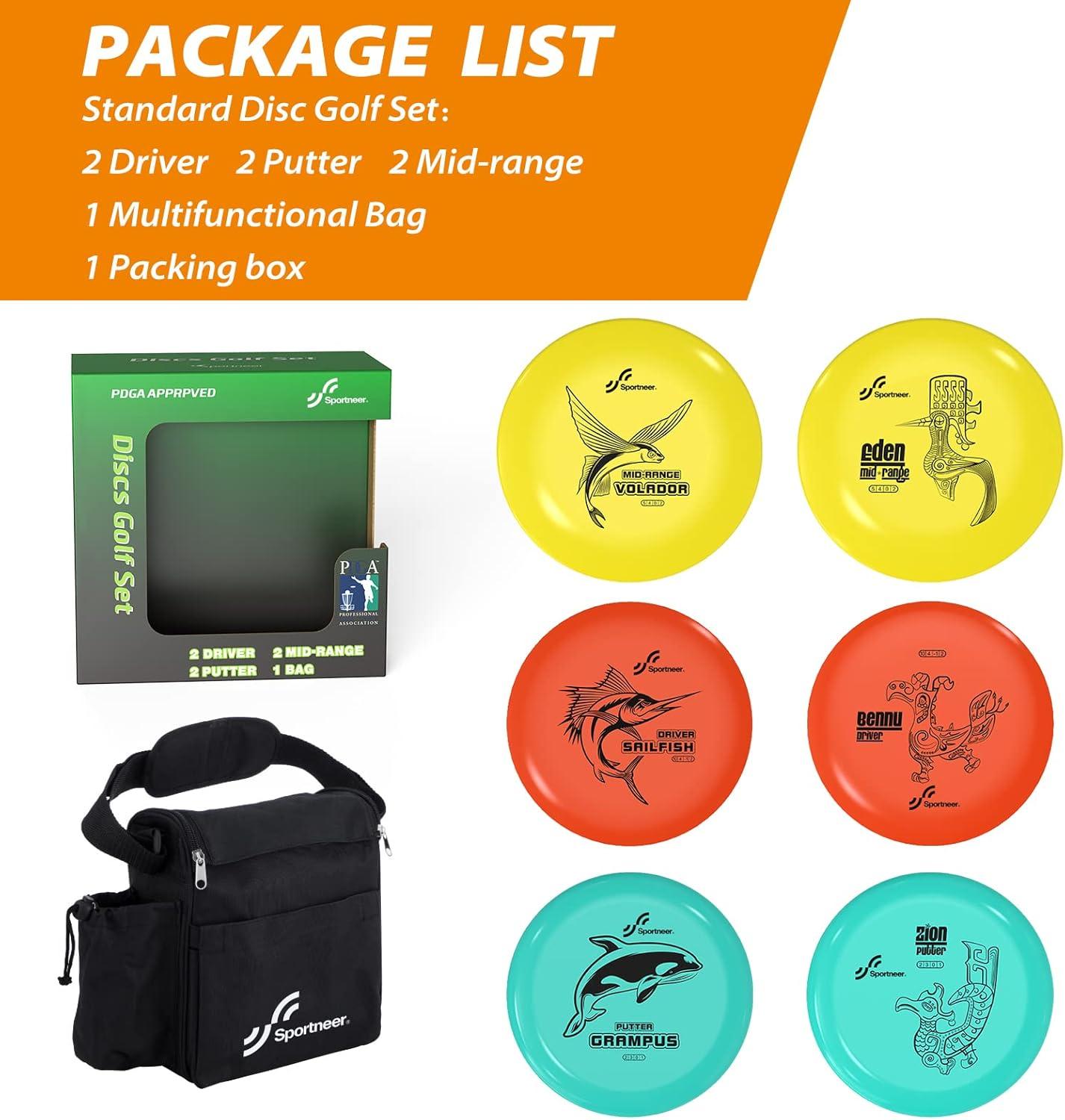 image:imageSportneer LED Flying Disc Light Up Frisbee with 3 Color Modes Motion Sensor Glow Disc USBC Rechargeable 175g HDPE Outdoor Flying Disc for Night Games Beach Camping BackyardOcean Series 6 pack