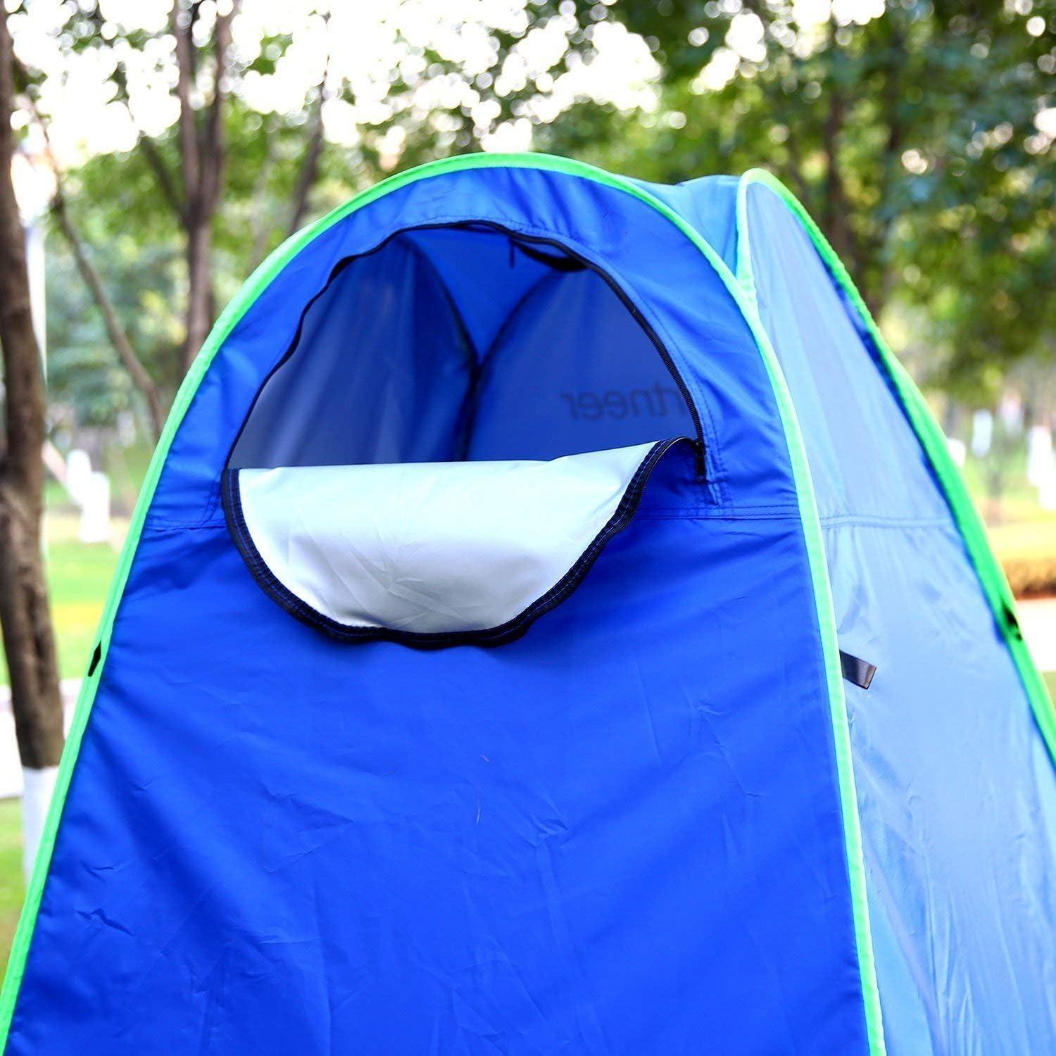 image:imageSportneer Pop Up Privacy Shower Tent Portable Changing Room Pop Up Changing Tent 75inches x 47inches x 47inches Shower Tent with Carry Bag for Camping amp Beach Easy Set Up Foldable