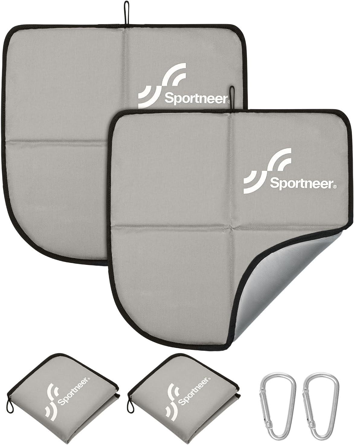 image:imageSportneer Sitting Pad Lightweight Waterproof Folding Seat Pad for Backpacking 1575 x 1575 Portable Camping Seat Mat for Hiking Picnics amp Outdoor UseGrey