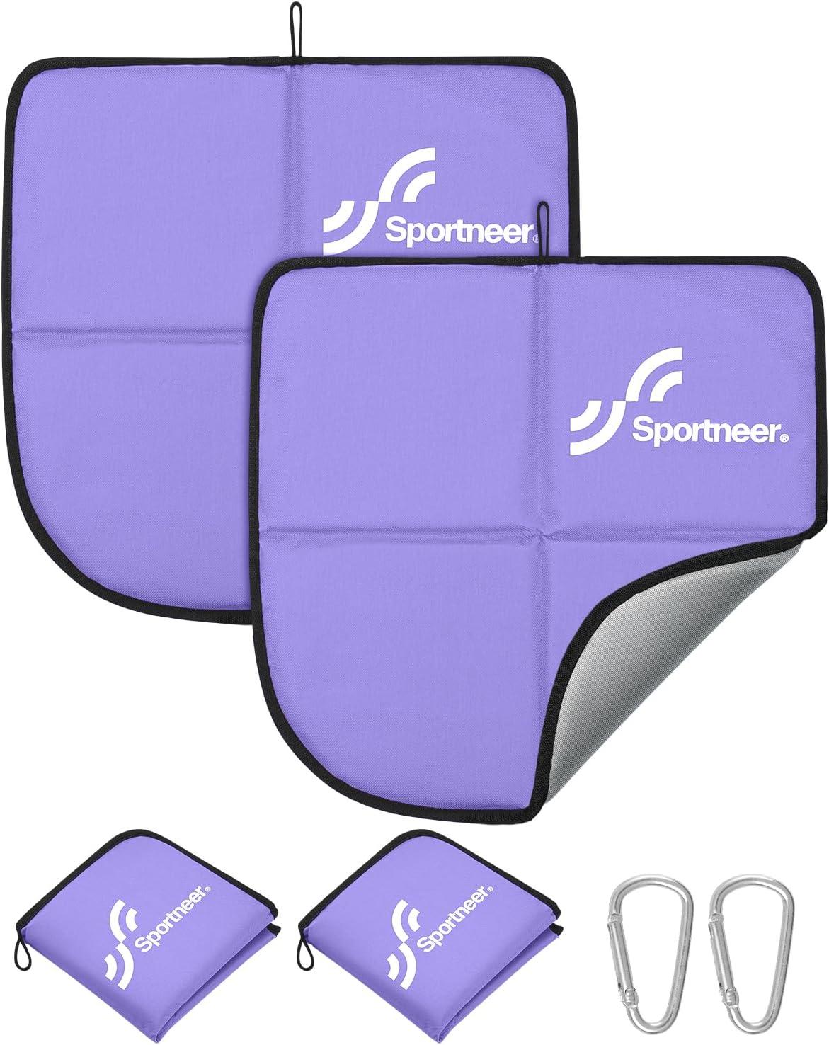 image:imageSportneer Sitting Pad Lightweight Waterproof Folding Seat Pad for Backpacking 1575 x 1575 Portable Camping Seat Mat for Hiking Picnics amp Outdoor UsePurple