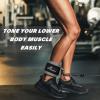 Ankle Strap for Cable Machine Women: Cable Kick Back Ankle Straps Sportneer Adjustable Ankle Straps Pair for Leg Extensions, Booty Hip Abductors, Kickbacks, Glute Workouts in Home and Gym
