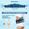 Aqua Belt Water Aerobics Equipment: Sportneer Swimming Pool Exercise Aqua Float Belts Jogger Floatation Buoyancy Belt Aquatic Training Accessories for Adults Youth Fitness Workout Therapy