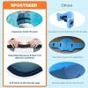 Aqua Belt Water Aerobics Equipment: Sportneer Swimming Pool Exercise Aqua Float Belts Jogger Floatation Buoyancy Belt Aquatic Training Accessories for Adults Youth Fitness Workout Therapy