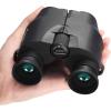 Binoculars for Adults and Kids, Sportneer 10×25 Waterproof Binoculars for Adults Compact Binoculars with 15mm Foldable Soft Eyepiece for Hunting Hiking Bird Watching Concerts Outdoor