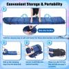 Sportneer 0 Degree Sleeping Bag, Crystal Velvet Fabric Lining XXL Winter Cold Weather Sleeping Bag, Big and Tall Zero Degree Camping, Detachable Hood Compression Sack