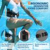 Sportneer Aqua Belt Water Aerobics Equipment: Aqua Float Belts Swimming Pool Exercise Set with Adjustable Buoyancy Blocks Jogger Floatation Belt for Adults Youth Aquatic Fitness Training
