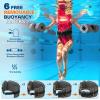 Sportneer Aqua Belt Water Aerobics Equipment: Aqua Float Belts Swimming Pool Exercise Set with Adjustable Buoyancy Blocks Jogger Floatation Belt for Adults Youth Aquatic Fitness Training