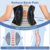 Sportneer Back Support Waist Trimmer Belt: Adjustable Back Brace Lumbar Support with Pulley System Waist Belt for Women Men