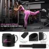 Sportneer Barbell Pad Set: 10 Pcs Squat Pad for Hip Thrusts, Lunges, Leg Day, Standard Olympic Bars with 2 Ankle Straps, 2 Lifting Straps, 3 Resistance Bands, Barbell Pad, Workout Poster and Carry Bag