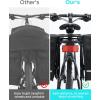Sportneer Bike Panniers – 29L Waterproof Grocery Bag with Adjustable Hooks & Large Pockets – Bike Rack Bag with Reflective Trim & Rain Cover for Width Less Than 5.5”