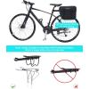 Sportneer Bike Panniers – 29L Waterproof Grocery Bag with Adjustable Hooks & Large Pockets – Bike Rack Bag with Reflective Trim & Rain Cover for Width Less Than 5.5”