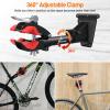 Sportneer Bike Repair Stand: 360 Rotatable Wall Mounted Removable Bike Clamp – Adjustable Home Bicycle Maintenance Stand with 2 Mounting Plates for Diameter of 1-1.6’’ Bicycle