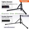 Sportneer Bike Repair Stand: Height Adjustable Bike Work Stand with Magnetic Tool Tray – 360° Rotatable Bicycle Stand with Multiple Quick Release for Home Bicycle Mechanic – Foldable, Max Load 60lbs(Black)