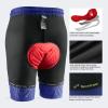 Sportneer Bike Shorts for Men: 3D Padded Lightweight Riding Biking Cycling Mountain Bike Shorts for Men with Zipper Pockets(Navy Blue)