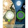 Sportneer Compass: Accurate Durable Lightweight Orienteering Compass with Strap and Carrying Case, Glow in The Dark Waterproof Hiking Essentials for Camping Backpacking, Best Survival Gifts for Kids(Camouflage)