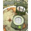 Sportneer Compass: Accurate Durable Lightweight Orienteering Compass with Strap and Carrying Case, Glow in The Dark Waterproof Hiking Essentials for Camping Backpacking, Best Survival Gifts for Kids(Camouflage)