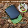 Sportneer Compass Hiking Survival Compass with Mirror Orienteering Compass Boy Scout Compass for Kids Gifts Hiking Camping Backpacking Map Navigation(Green)