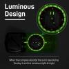 Sportneer Compass Hiking Survival Compass with Mirror Orienteering Compass Boy Scout Compass for Kids Gifts Hiking Camping Backpacking Map Navigation(Green)