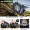 Sportneer Compass Survival Hiking Military Waterproof Lensatic Compass with Inclinometer for Camping Hunting