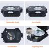 Sportneer Compass Survival Hiking Military Waterproof Lensatic Compass with Inclinometer for Camping Hunting