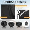Sportneer Compression Sack, 13L/20L/40L/50L Sleeping Bag Stuff Sack, Tear-Resistant Ultralight Sleeping Bag Compression Sack-Space Saving Gear for Camping Hiking Travel(Black)