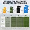 Sportneer Compression Sack, 13L/20L/40L/50L Sleeping Bag Stuff Sack, Tear-Resistant Ultralight Sleeping Bag Compression Sack-Space Saving Gear for Camping Hiking Travel(Army Green)