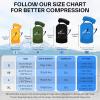 Sportneer Compression Sack, 13L/20L/40L/50L Sleeping Bag Stuff Sack, Tear-Resistant Ultralight Sleeping Bag Compression Sack-Space Saving Gear for Camping Hiking Travel(Blue)