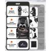 Sportneer Crampons： Ice Cleats for Shoes and Boots with 28 Spikes – Traction Slip-on Stretch Footwear for Walking and Shoveling on Ice and Snow(Black)