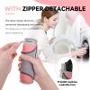 Sportneer Hand Weights for Women, Walking Weights Set 6pcs (1lb, 2lb, 3lb Each) Soft Dumbbells with Hand Strap for Home Workout, Running, Physical Therapy, Aerobics