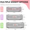 Sportneer Hand Weights for Women, Walking Weights Set 6pcs (1lb, 2lb, 3lb Each) Soft Dumbbells with Hand Strap for Home Workout, Running, Physical Therapy, Aerobics