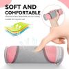 Sportneer Hand Weights for Women, Walking Weights Set 6pcs (1lb, 2lb, 3lb Each) Soft Dumbbells with Hand Strap for Home Workout, Running, Physical Therapy, Aerobics