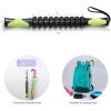 Sportneer Muscle Roller Stick – Deep Tissue Leg & Back Massager for Athletes, Relieves Soreness, Cramps & Tight Muscles – Upgraded Black