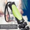 Sportneer Muscle Roller Stick – Deep Tissue Leg & Back Massager for Athletes, Relieves Soreness, Cramps & Tight Muscles – Upgraded Black
