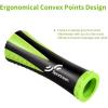Sportneer Muscle Roller Stick – Massage Stick for Athletes – Reducing Soreness and Muscle Strain, Soothing Legs Cramps – Physical Therapy & Body Recovery – Black Green