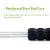 Sportneer Muscle Roller Stick – Massage Stick for Athletes – Reducing Soreness and Muscle Strain, Soothing Legs Cramps – Physical Therapy & Body Recovery – Black Green