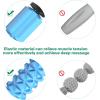 Sportneer Muscle Roller Stick Handheld EVA Foam Massage Stick for Athletes and Runners Relief Muscle Soreness Cramping and Tightness Help Legs and Back Recovery