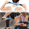 Sportneer Muscle Roller Stick Handheld EVA Foam Massage Stick for Athletes and Runners Relief Muscle Soreness Cramping and Tightness Help Legs and Back Recovery