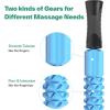 Sportneer Muscle Roller Stick Handheld EVA Foam Massage Stick for Athletes and Runners Relief Muscle Soreness Cramping and Tightness Help Legs and Back Recovery