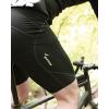 Sportneer Padded Bike Shorts for Men – 4D Padding Mens Bicycle Cycling Biking Clothing Shorts, Breathable and Absorbent(Black)