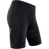 Sportneer Padded Bike Shorts for Men – 4D Padding Mens Bicycle Cycling Biking Clothing Shorts, Breathable and Absorbent(Black)
