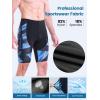 Sportneer Padded Bike Shorts for Men – 4D Padding Mens Bicycle Cycling Biking Clothing Shorts, Breathable and Absorbent(Blue)