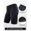Sportneer Padded Bike Shorts for Men – 4D Padding Mens Bicycle Cycling Biking Clothing Shorts, Breathable and Absorbent(Dark Blue Line)