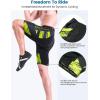 Sportneer Padded Bike Shorts for Men – 4D Padding Mens Bicycle Cycling Biking Clothing Shorts, Breathable and Absorbent(Green)