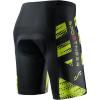 Sportneer Padded Bike Shorts for Men – 4D Padding Mens Bicycle Cycling Biking Clothing Shorts, Breathable and Absorbent(Green)