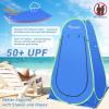 Sportneer Pop Up Privacy Shower Tent, Portable Changing Room Pop Up Changing Tent 75inches x 47inches x 47inches Shower Tent with Carry Bag for Camping & Beach, Easy Set Up, Foldable