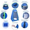 Sportneer Pop Up Privacy Shower Tent, Portable Changing Room Pop Up Changing Tent 75inches x 47inches x 47inches Shower Tent with Carry Bag for Camping & Beach, Easy Set Up, Foldable