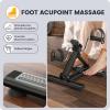 Sportneer Portable Under Desk Pedal Exerciser Low Resistance Exercise Bike Folding Indoor Exercise Pedal Machine Bike for Arm & Leg Under Desk Bike Leg Exercisers While Sitting for Home Office