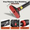 Sportneer Pull Up Bar Doorway Chin Up Bar No Screws Door Frame Chin Up Push Up Sit Up Bar Adjustable 75-94cm (29.5in-37in) Up to 200kg Capacity Workout Bar